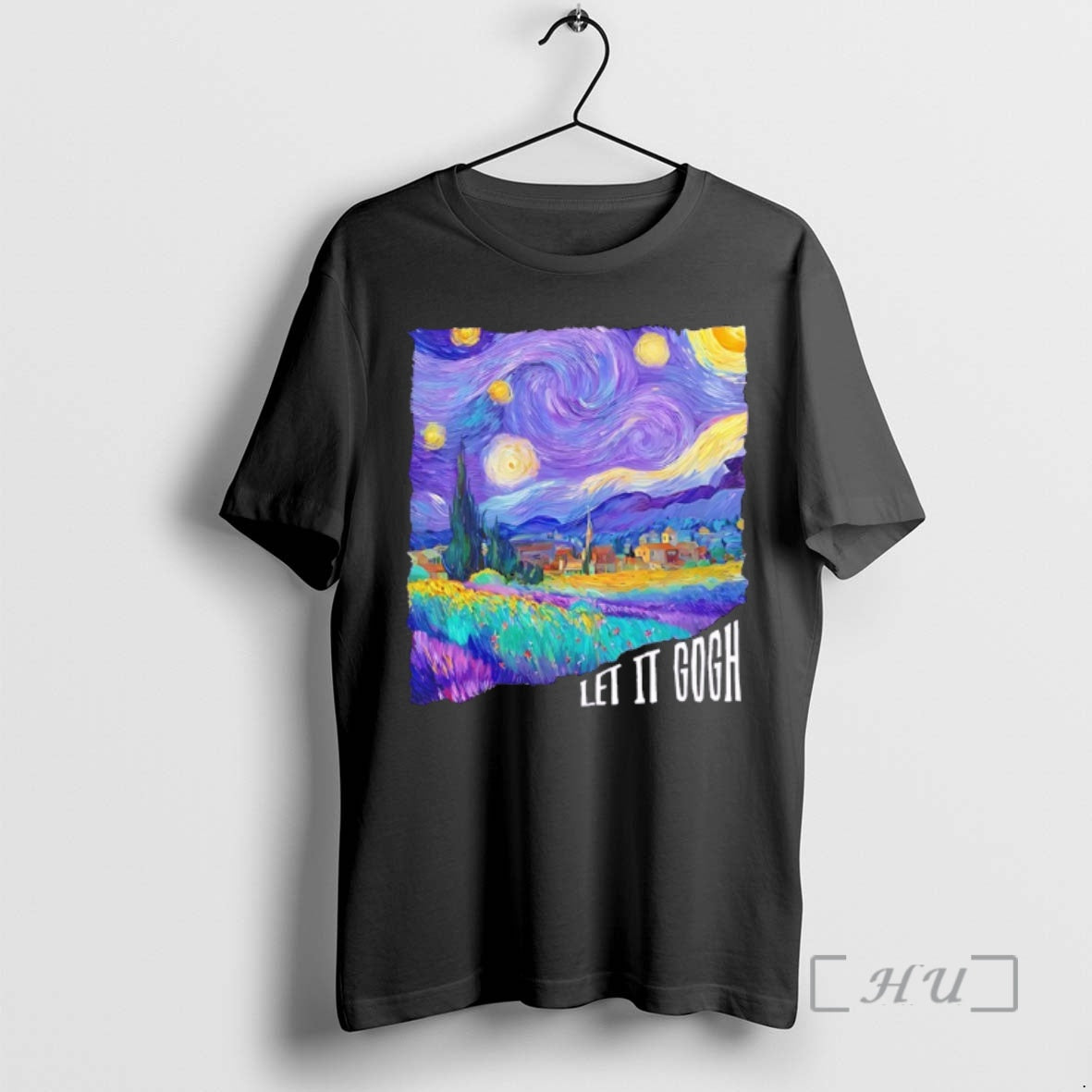 Officials Van Gogh Starry Night Let It Gogh