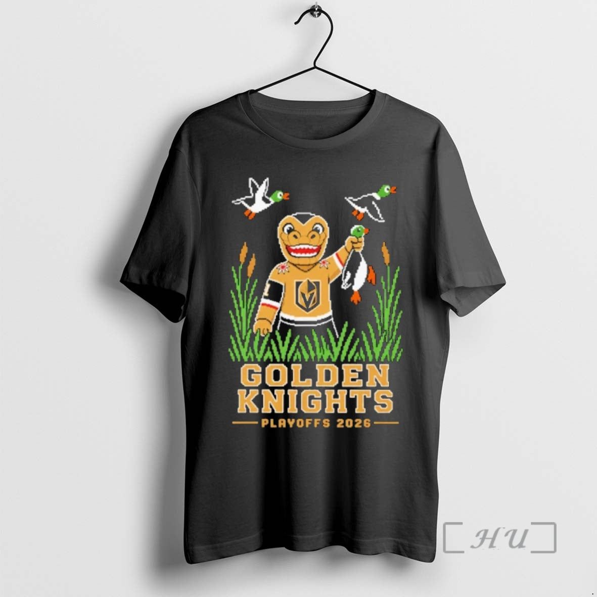Officials Vegas Golden Knights Playoffs 2026 Mascot 00