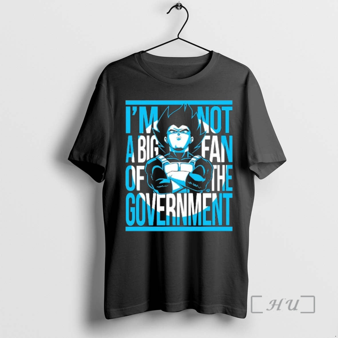 Officials Vegeta I Am Not A Big Fan Of The Government 00 Premium T Shirts