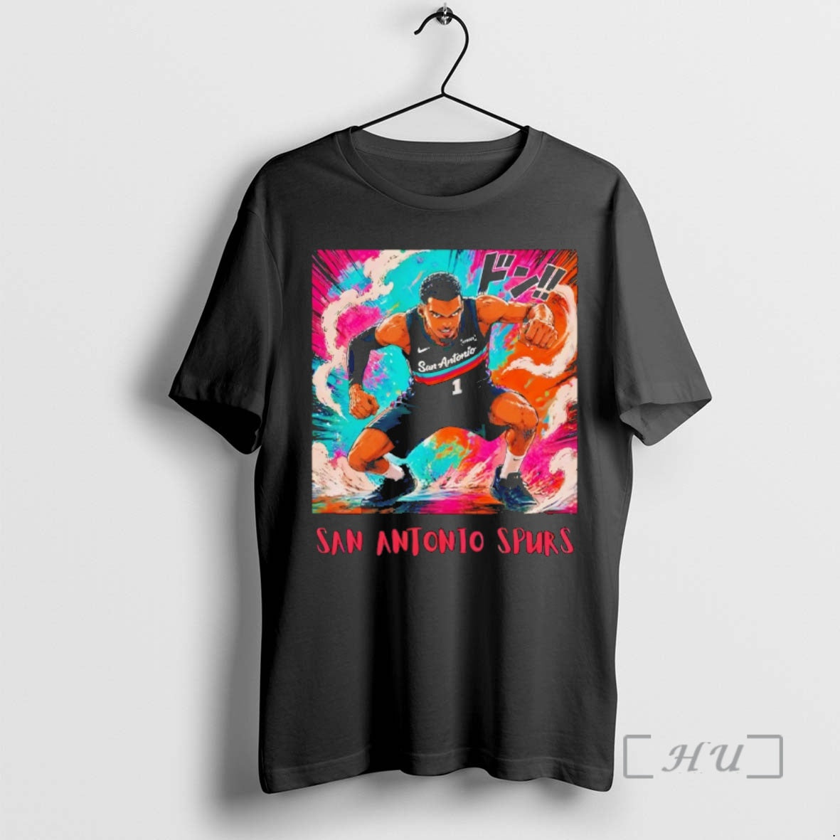 Officials Victor Wembanyama San Antonio Spurs Basketball Anime