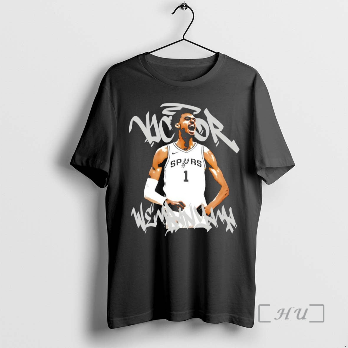 Officials Victor Wembanyama Celebration San Antonio Spurs Basketball Nba 2026