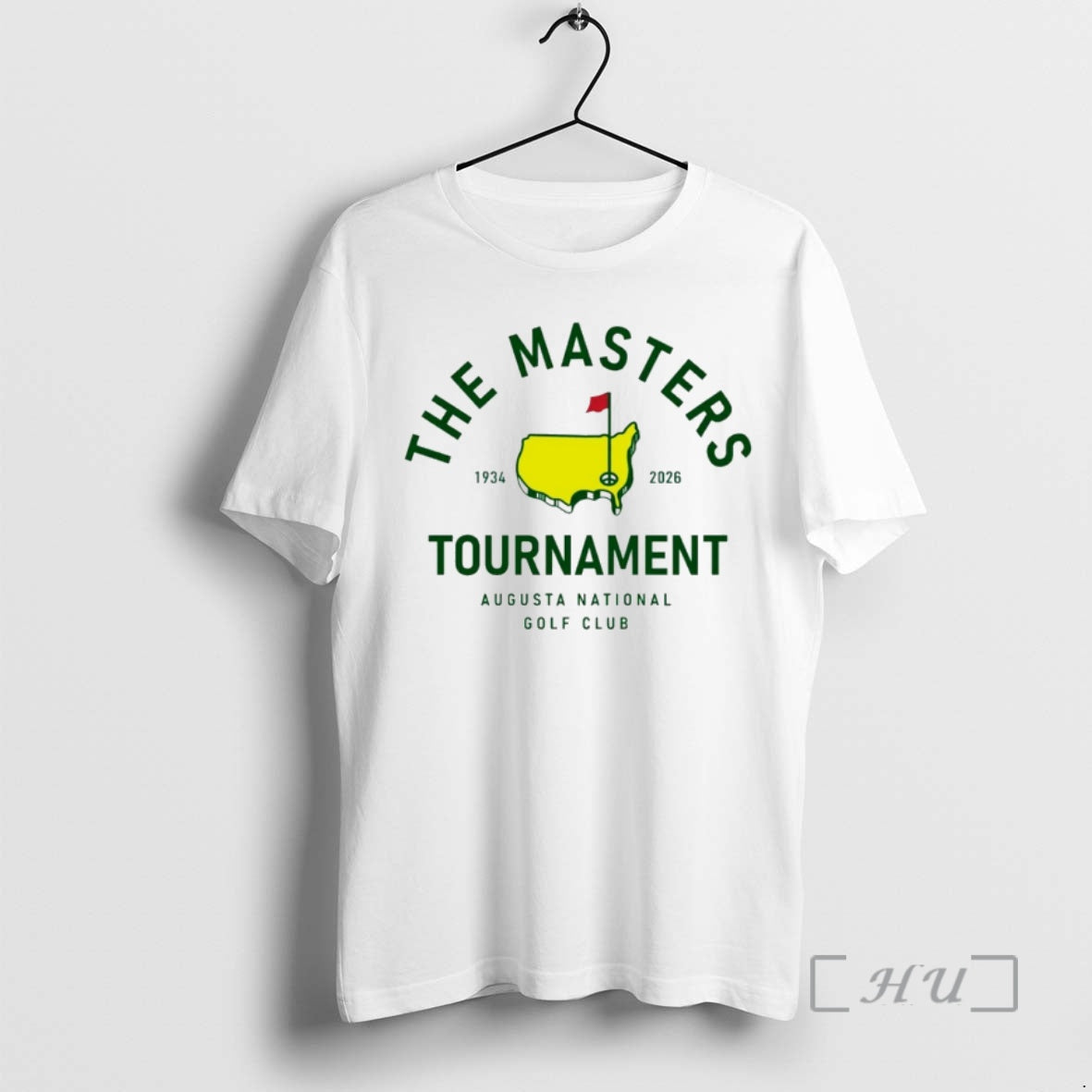 Officials Vintage Golf Fan 1934 2026 Masters Augusta Golf