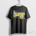 Officials Washington Football 2025 Gronk Champions Sofi Stadium Inglewood Ca Helmet Premium T Shirts Sweater