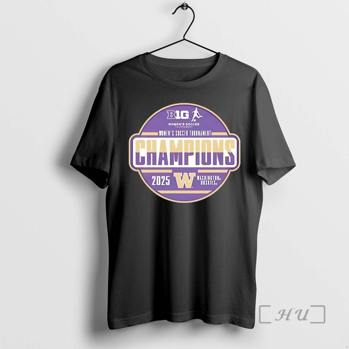 Officials Washington Huskies 2025 Big Ten Womens Soccer Tournament Champions Christmas Premium T Shirts Sweater