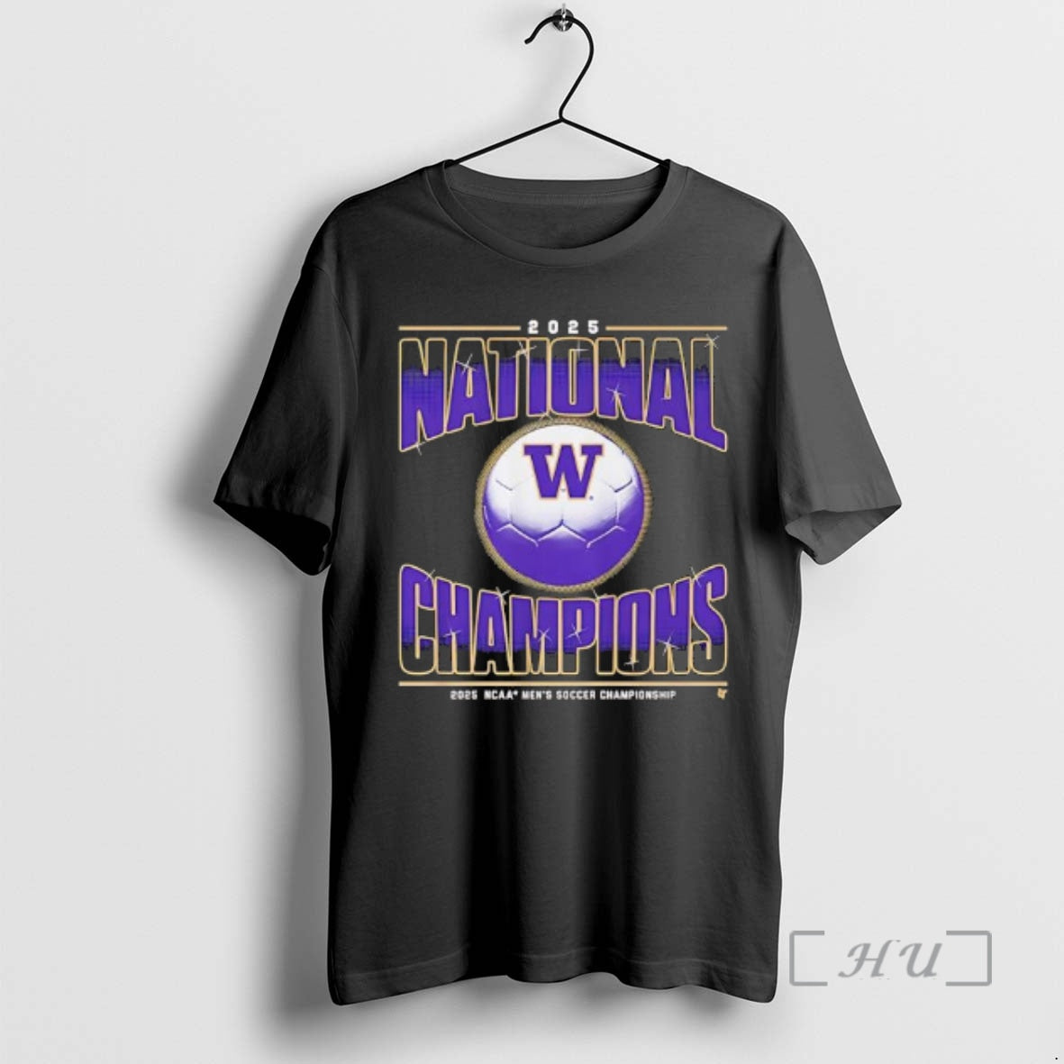 Officials Washington Huskies 2025 Ncaa Mens Soccer National Champions