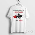 Officials When It Comes To Red Flags Im A Bull 00 Premium T Shirts Sweater