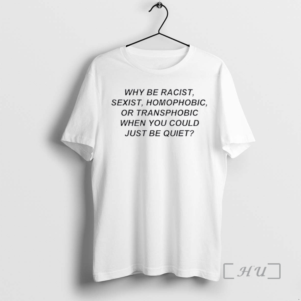 Officials Why Be Racist Sexist Homophobic Or Transphobic