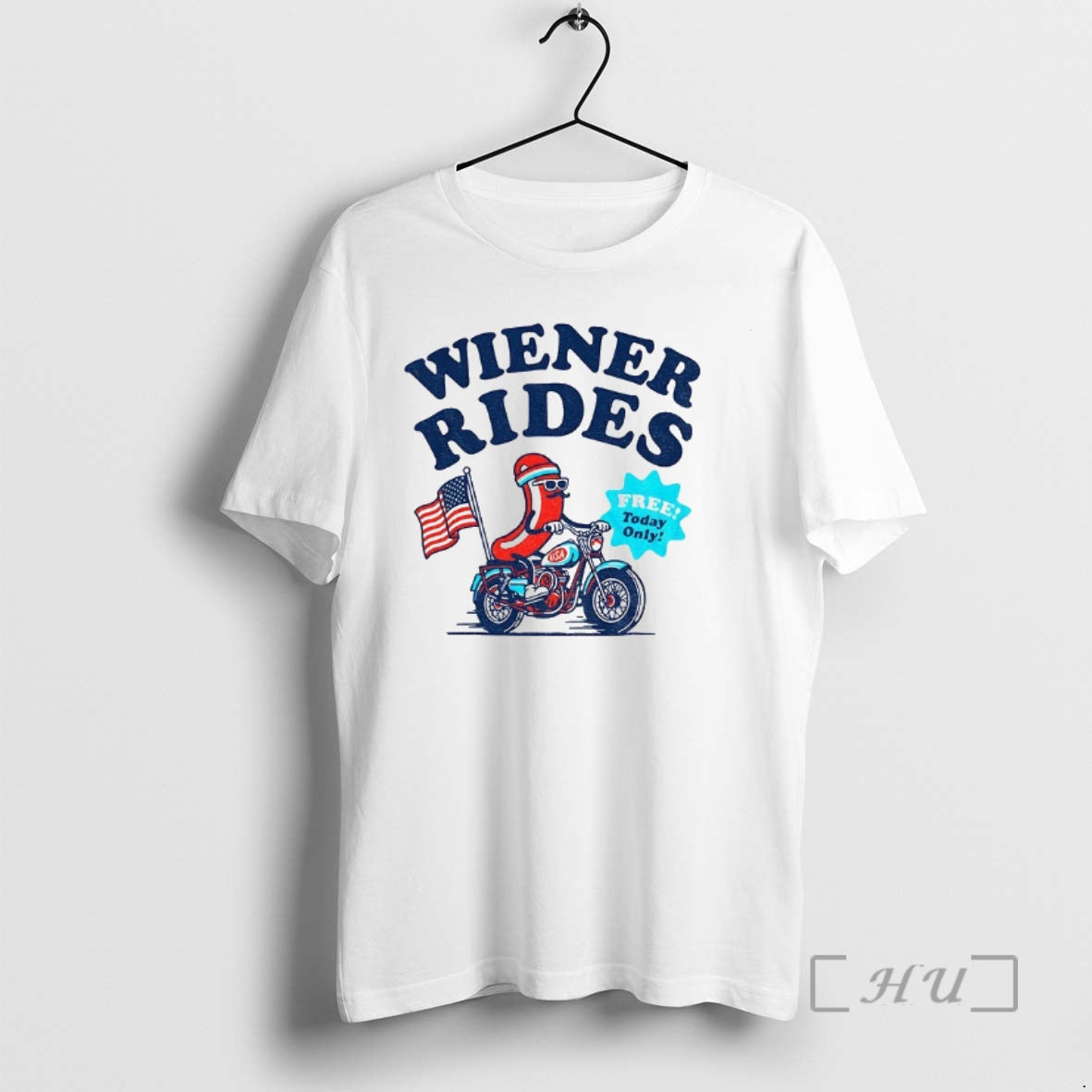 Officials Wiener Rides Free Today Only 4th Of July Independence Day Premium T Shirts Sweater