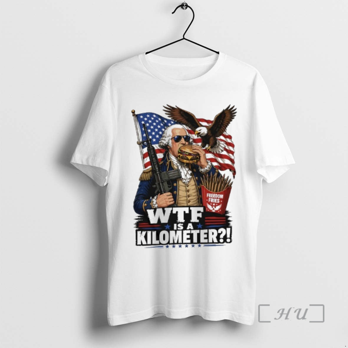 Officials Wtf Is A Kilometer George Washington Cheeseburger Ar 15