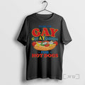 Officials Yeah Im Gay Got A Yearning For Hot Dogs Funny Meme Premium T Shirts