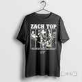 Officials Zach Top Cold Beer And Country Music Tour 2025 Signature Premium T Shirts Sweater