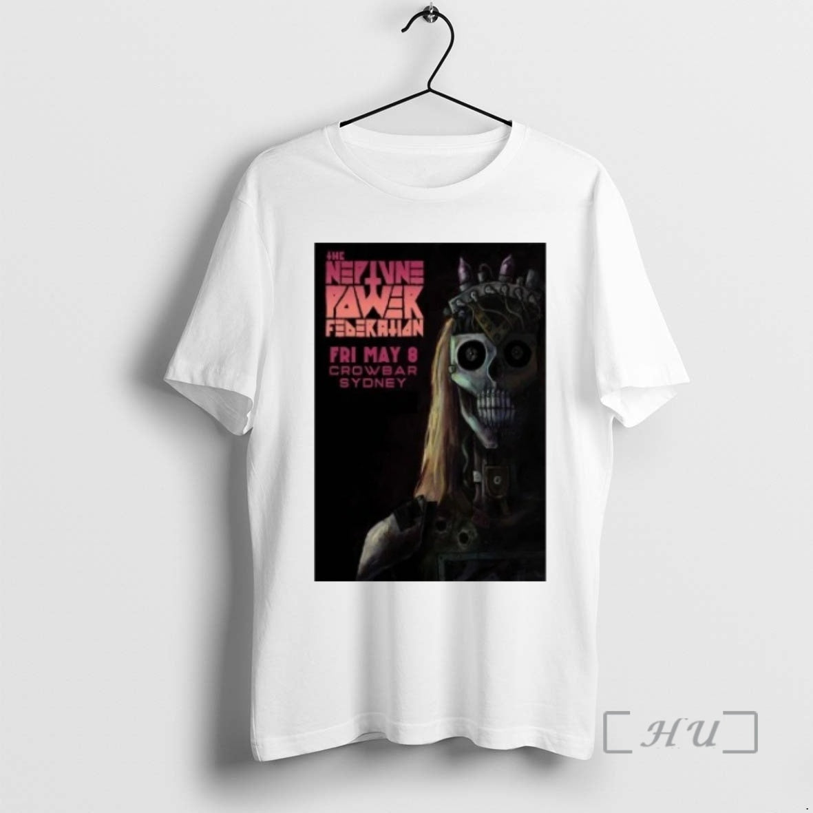 Officials Nrhhxo8o Crowbar Sydney The Neptune Power Federation May 8 2026 Premium T Shirts Sweater