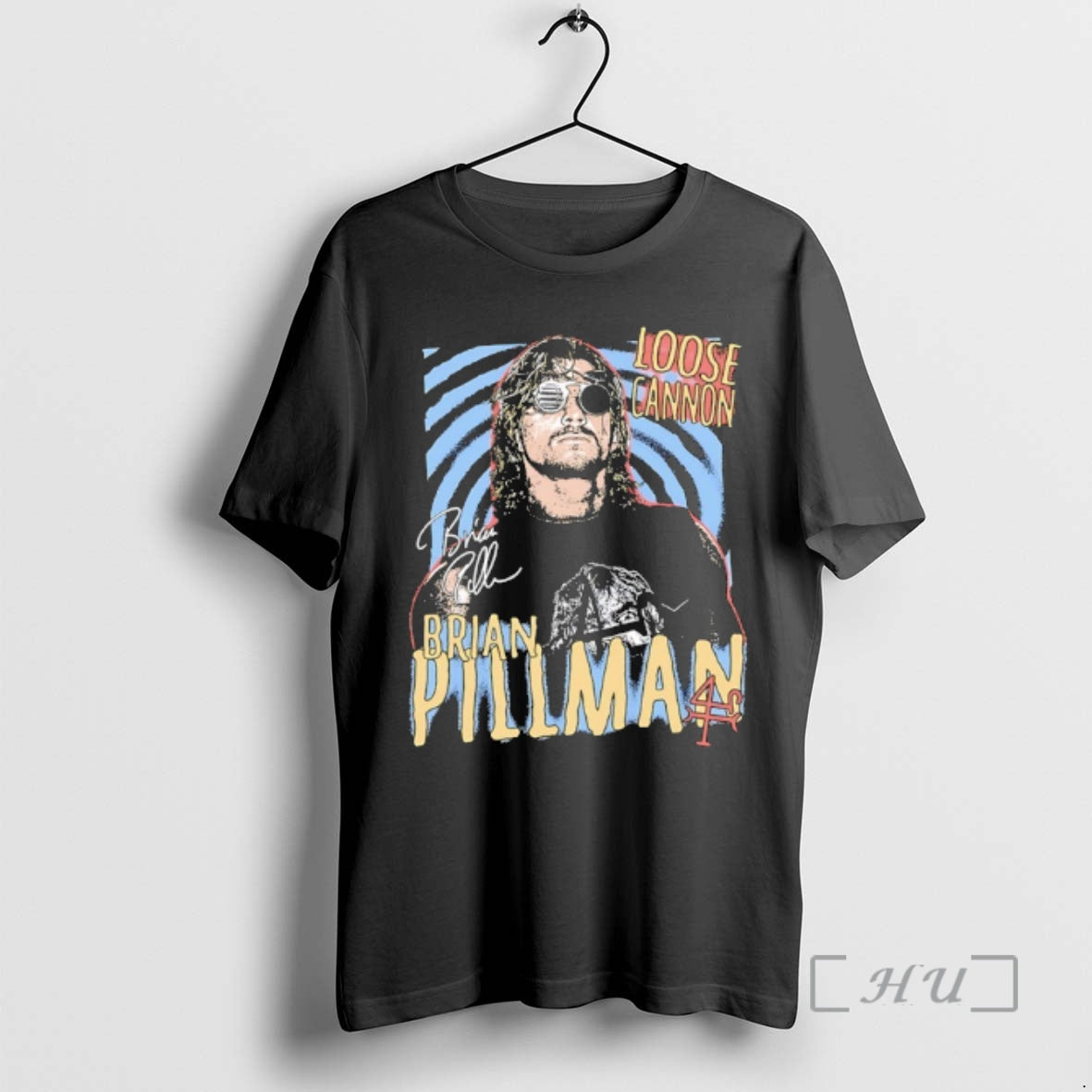 Officials Omno2c1u Brian Pillman Loose Cannon Signature Vintage
