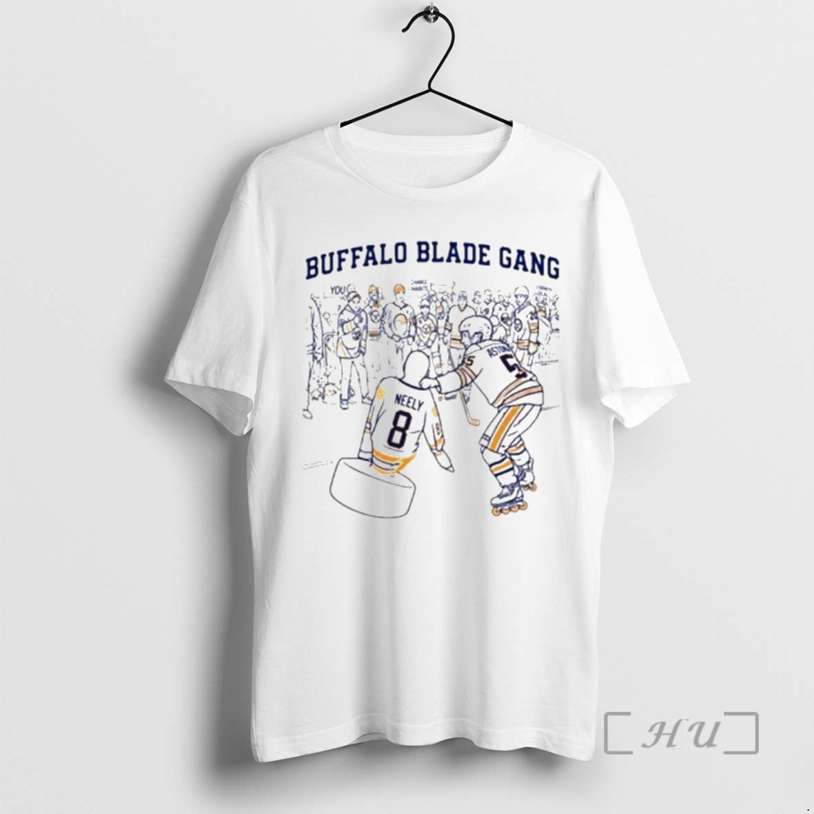 Officials Uffalo Blade Gang Buffalo Sabres Hockey