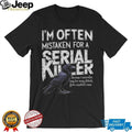 Often Mistaken For A Serial Killer Crow Unsolved Cases T Shirt