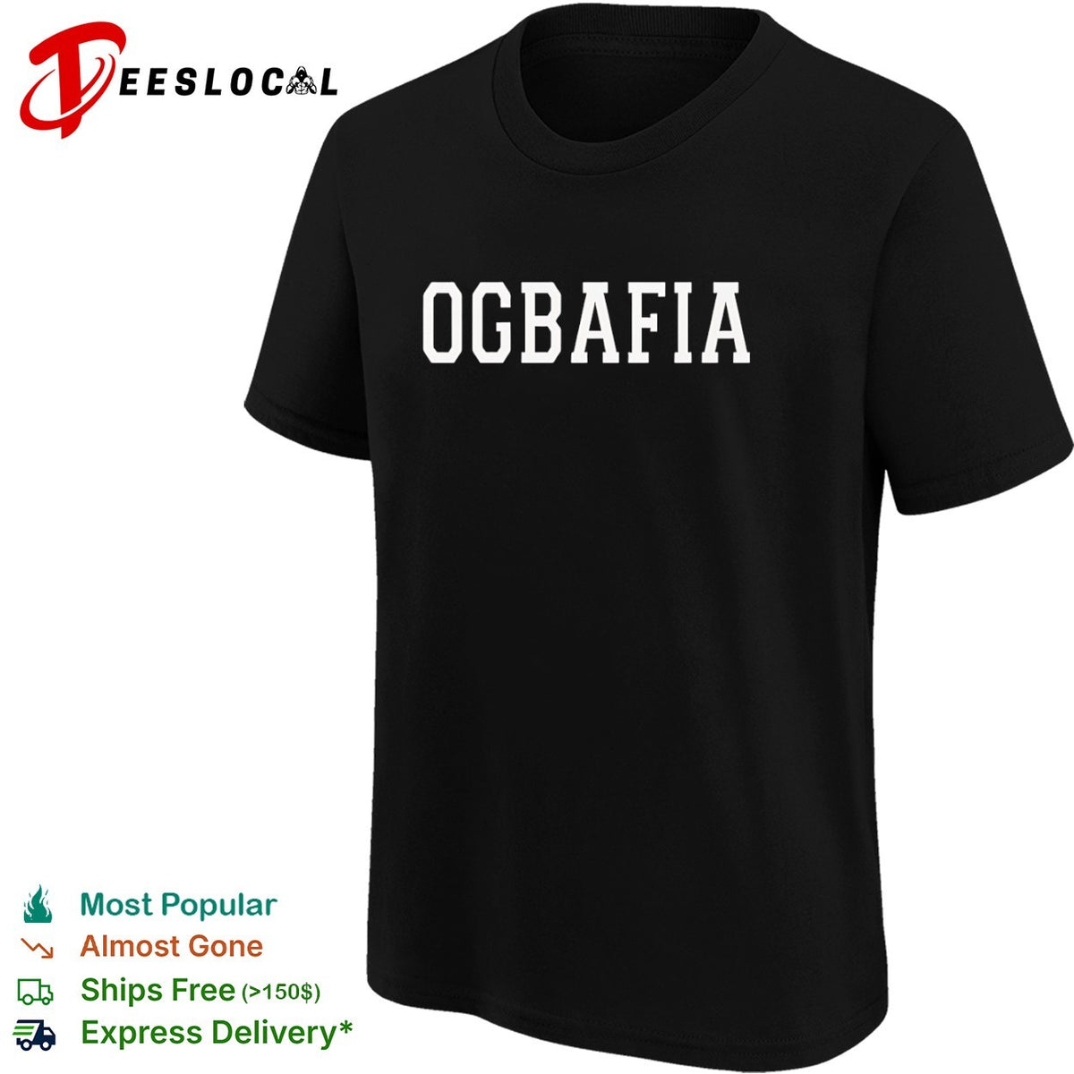 Ogbafia logo shirt