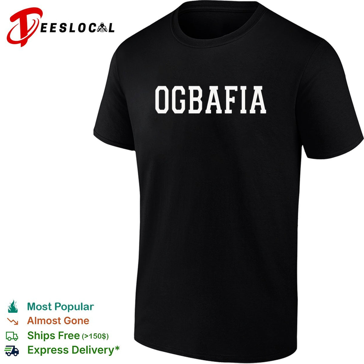 Ogbafia logo shirt