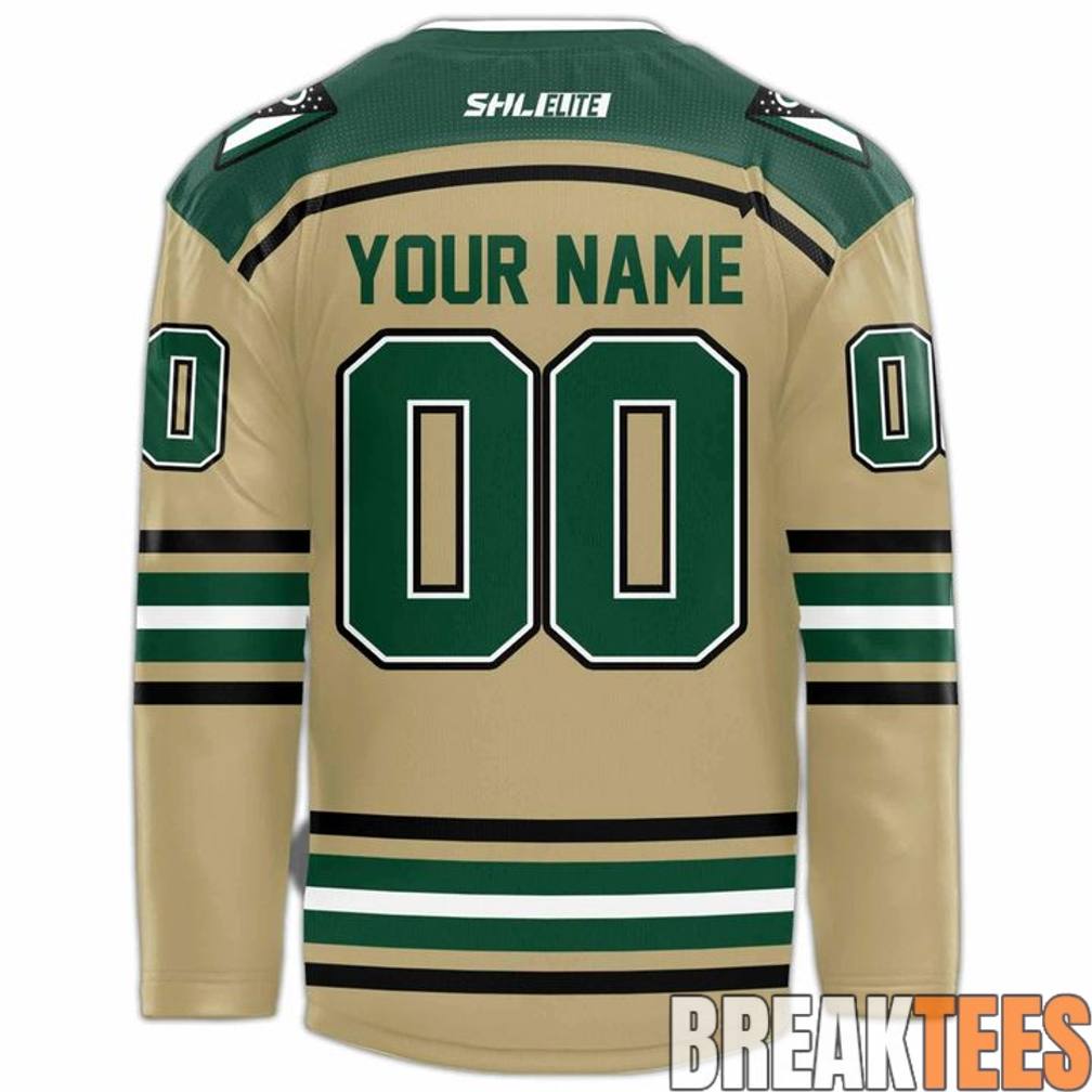 Ohio Bobcat 2026 Custom Hockey Jersey