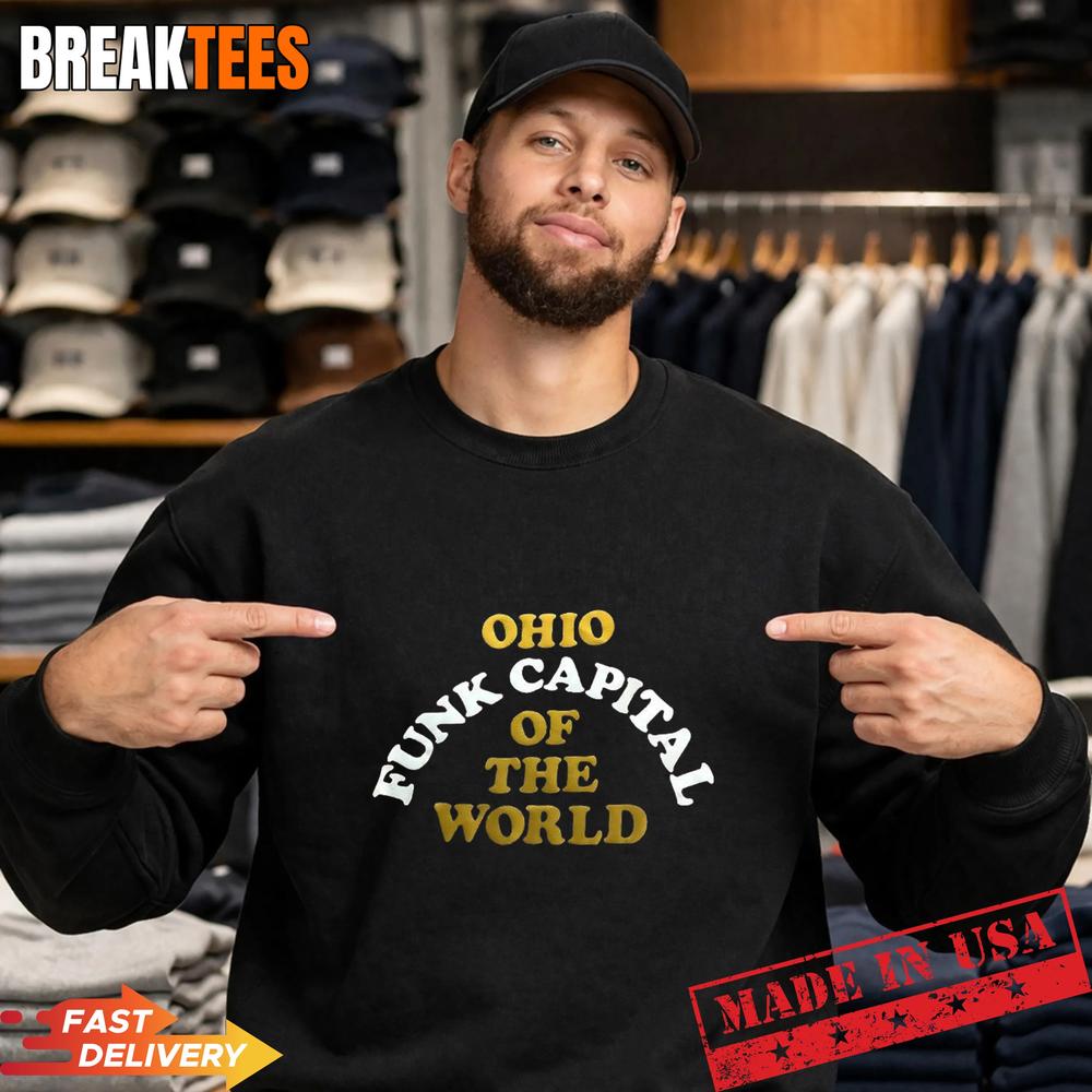 Ohio Funk Capital Of the World T-Shirt