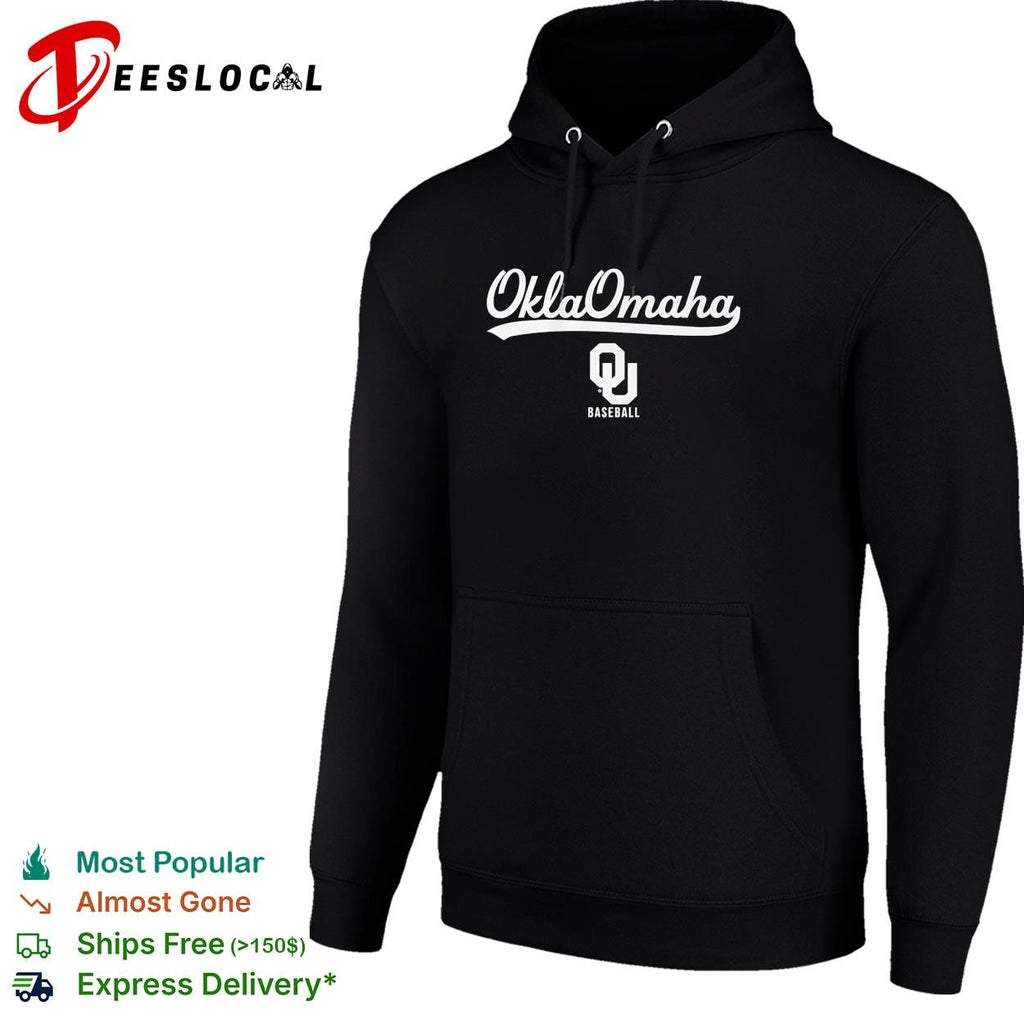 OklaOmaha Oklahoma Sooners baseball College World Series graphic shirt