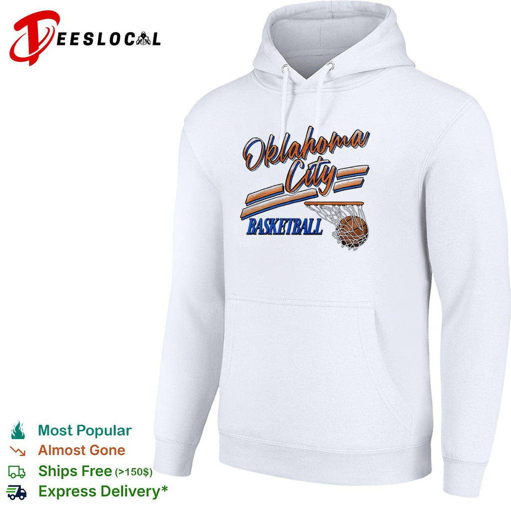Oklahoma City Basketball featuring Oklahoma City and Basketball shirt