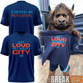 Oklahoma City Thunder GET LOUD OKLAHOMA CITY Exclusive Version 2026 Playoffs T-Shirt