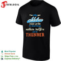 Oklahoma City Thunder I only got state pride for three things our sunsets onion shirt