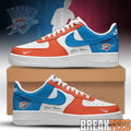 Oklahoma City Thunder Playoffs 2026 Custom AF1 Shoes