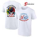 Oklahoma City Thunder x Grateful Dead Father Day forever Grateful logo shirt