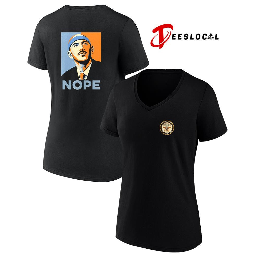 Oklahoma City department of defense nope HOPE style shirt