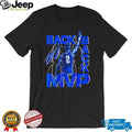 Oklahoma Shai Back To Back MVP Lightning Graphic T Shirt
