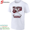 Oklahoma Sooners 1994 National Champions Baseball Shirt