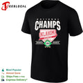 Oklahoma Sooners 1994 National Champs Omaha NCAA Baseball Shirt