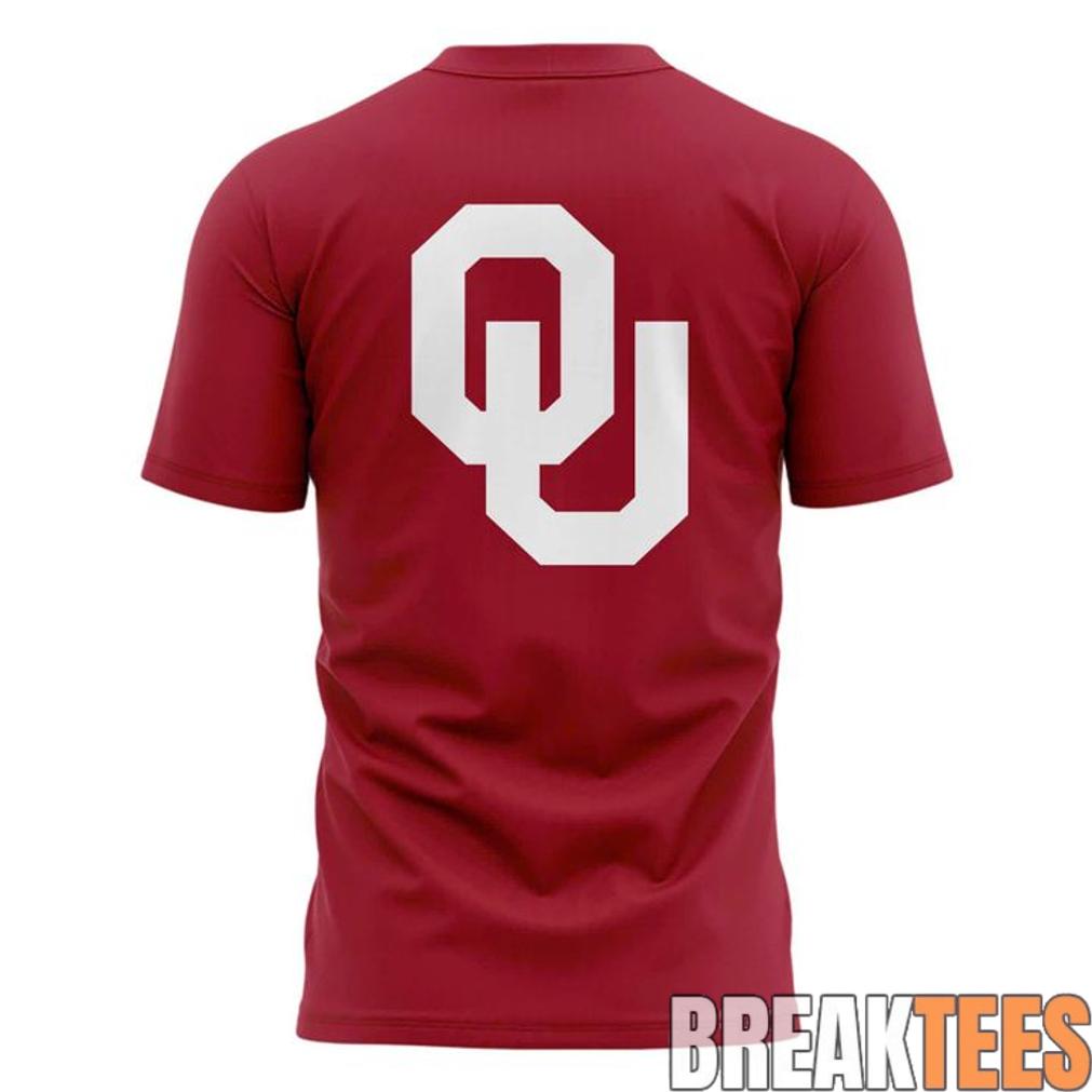 Oklahoma Sooners 2026 College World Series T-Shirt
