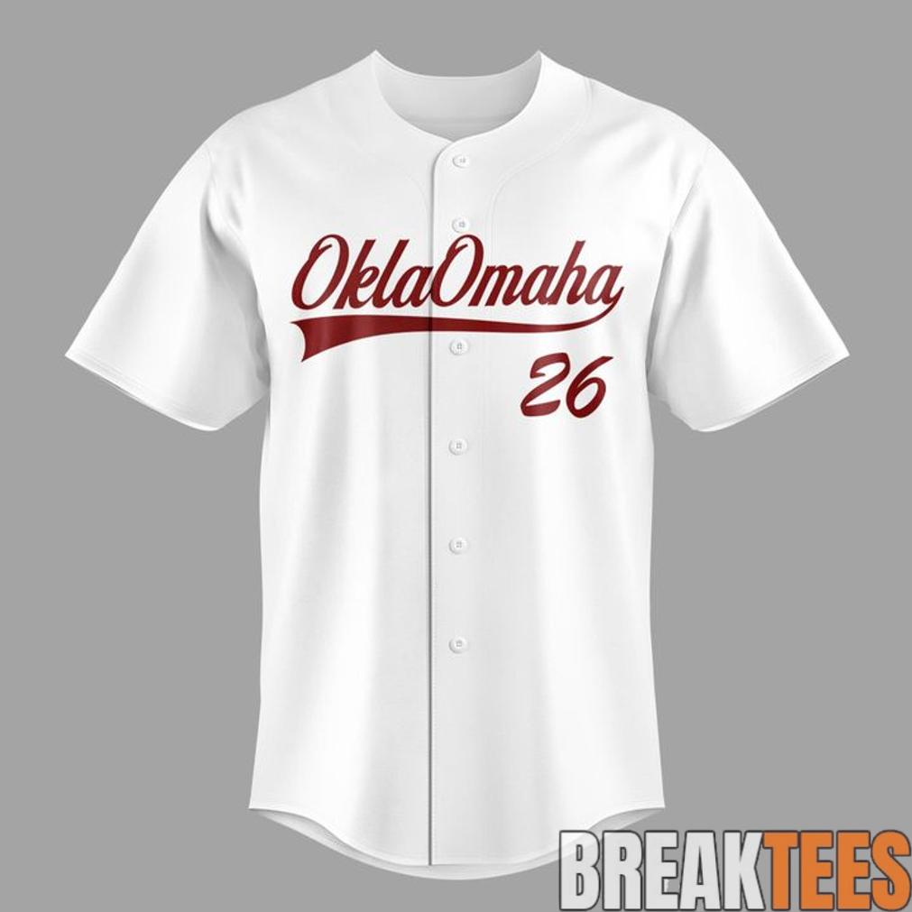 Oklahoma Sooners 2026 Regional OklaOmaha Special Edition Sooners Jersey