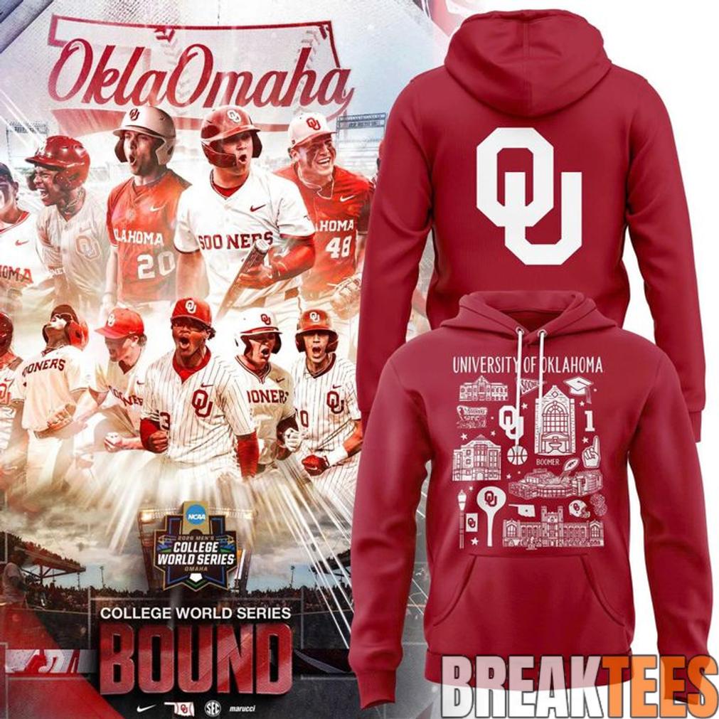 Oklahoma Sooners 2026 Special Edition Hoodie