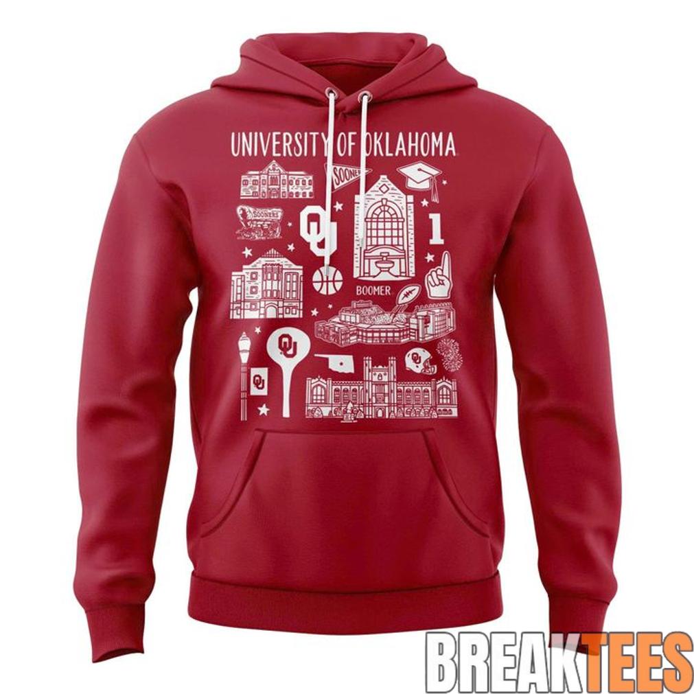 Oklahoma Sooners 2026 Special Edition Hoodie