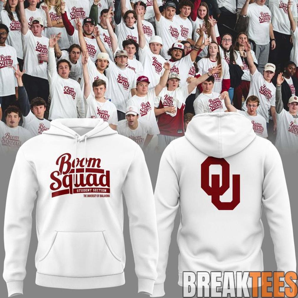 Oklahoma Sooners BoomSquad Limited Edition Hoodie