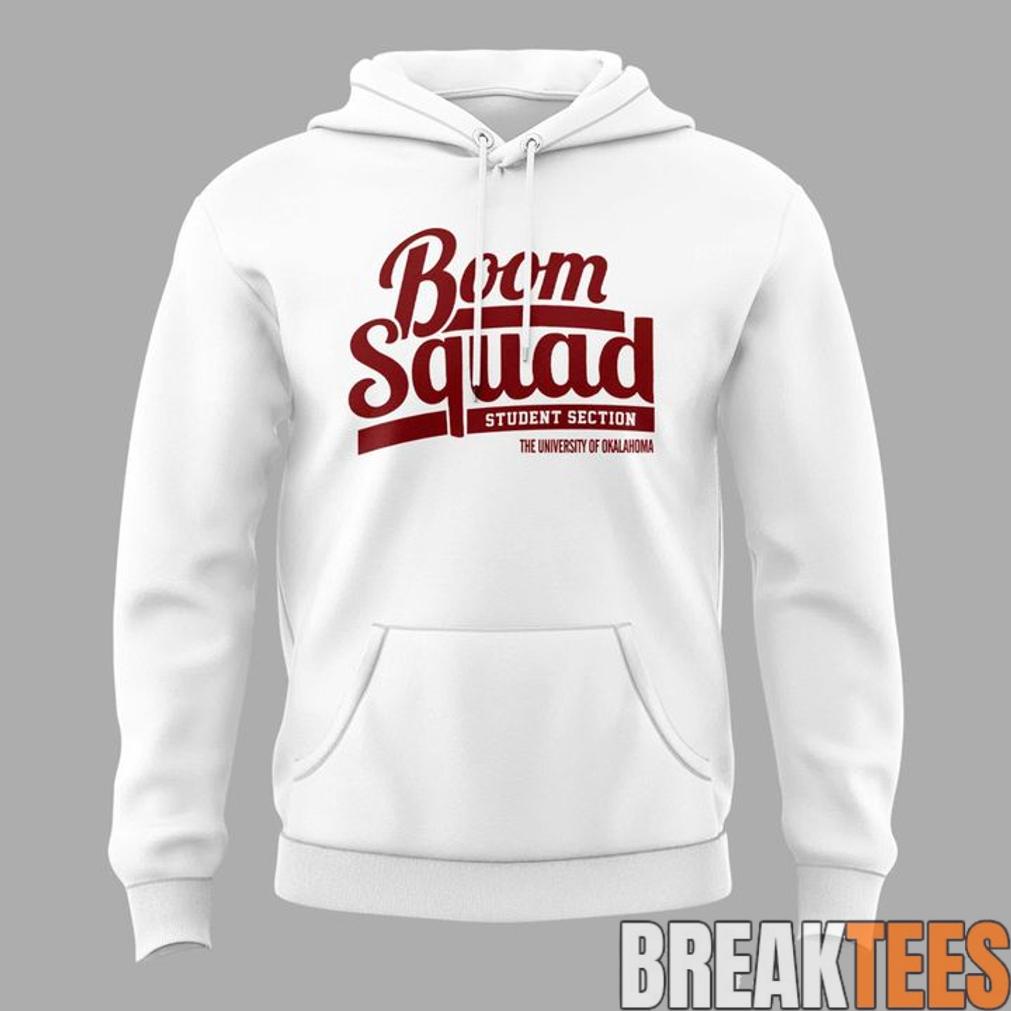 Oklahoma Sooners BoomSquad Limited Edition Hoodie