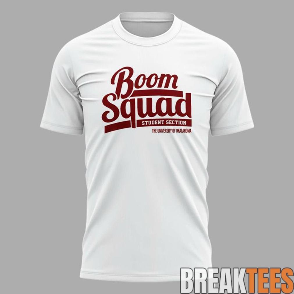 Oklahoma Sooners BoomSquad Limited Edition T-Shirt