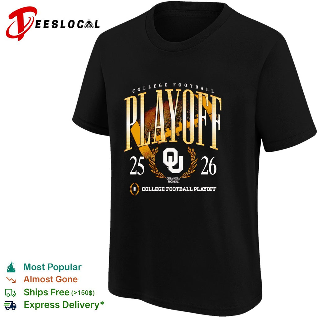 Oklahoma Sooners College Football Playoff 25 26 Playoff College Football Playoff shirt