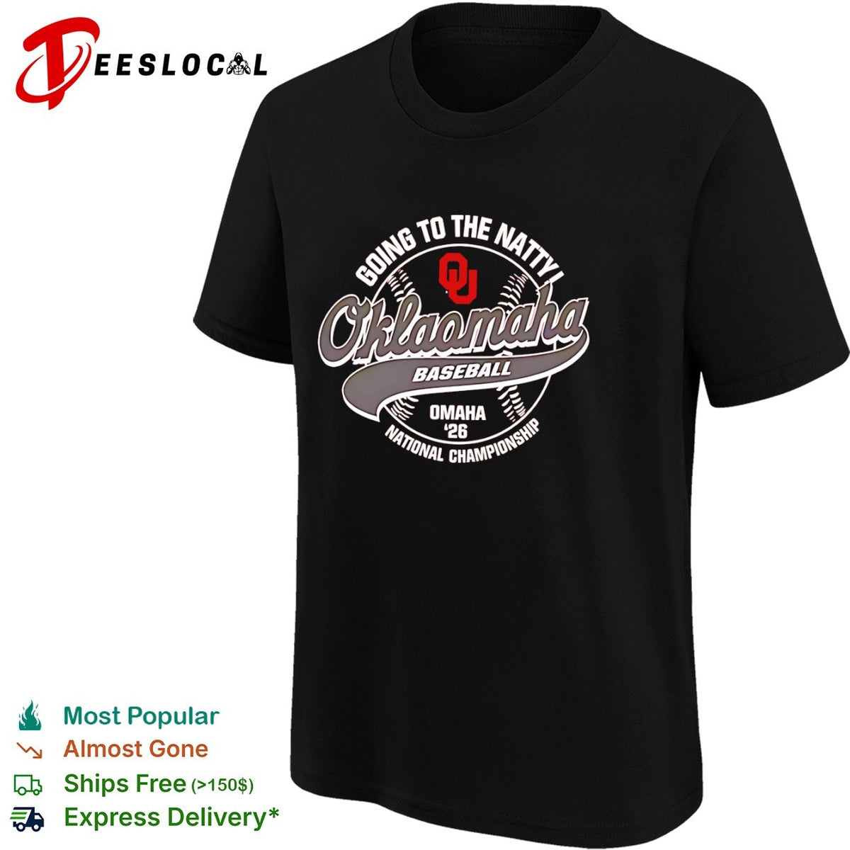 Oklahoma Sooners Going to the Natty 2026 National Championship shirt