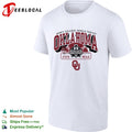 Oklahoma Sooners Mens College World Series 12 appearances 2026 NCAA Omaha baseball OU shirt
