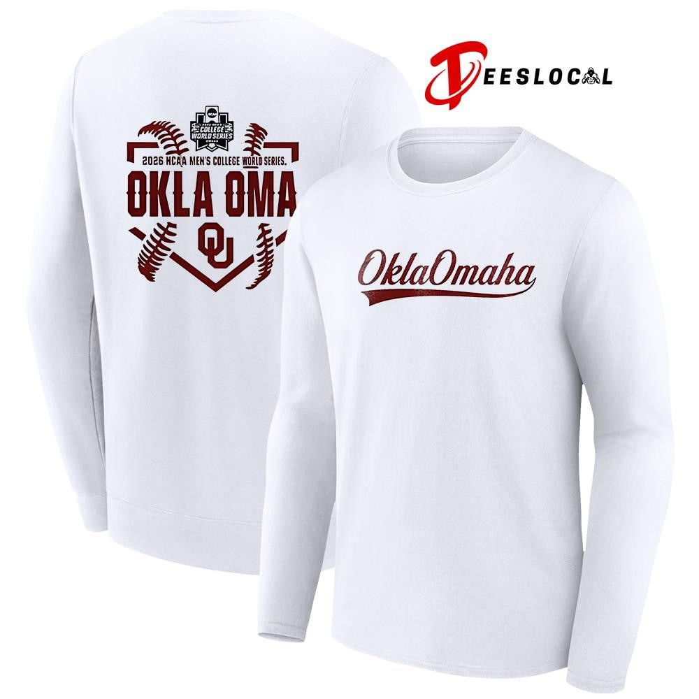 Oklahoma Sooners NCAA Baseball Men’s College World Series Oklaomaha graphic shirt