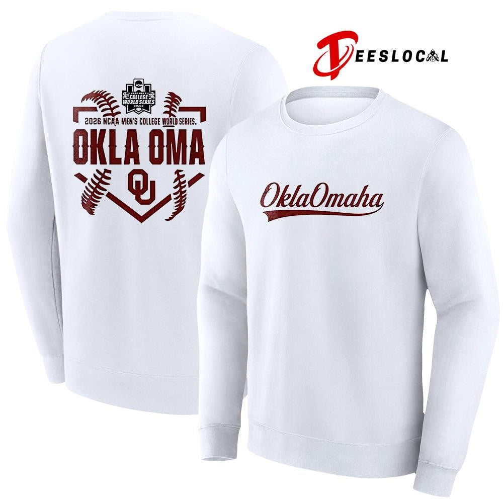 Oklahoma Sooners NCAA Baseball Men’s College World Series Oklaomaha graphic shirt