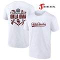 Oklahoma Sooners NCAA Baseball Men’s College World Series Oklaomaha graphic shirt