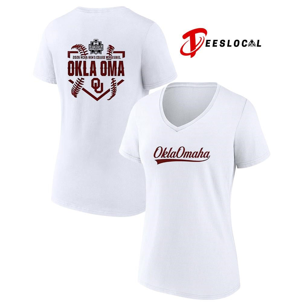 Oklahoma Sooners NCAA Baseball Men’s College World Series Oklaomaha graphic shirt