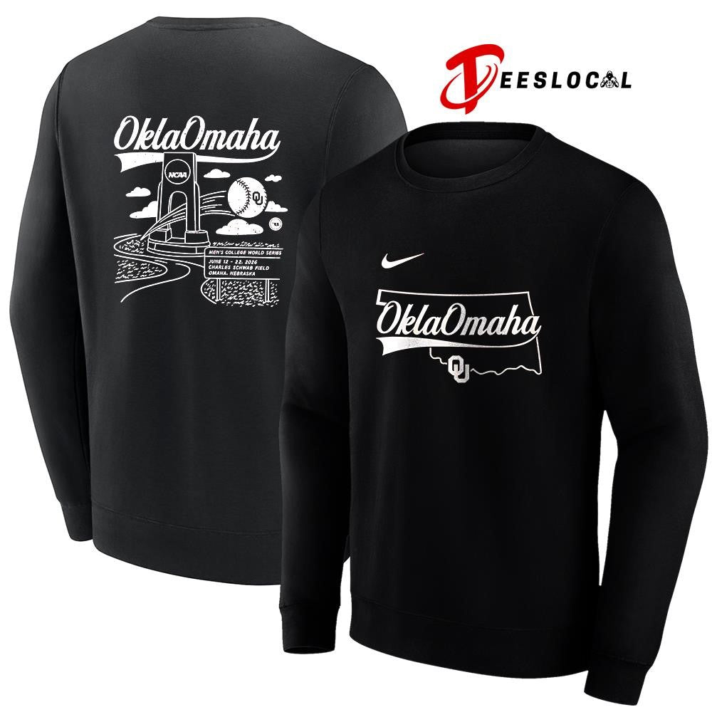 Oklahoma Sooners OklaOmaha trophy graphic shirt