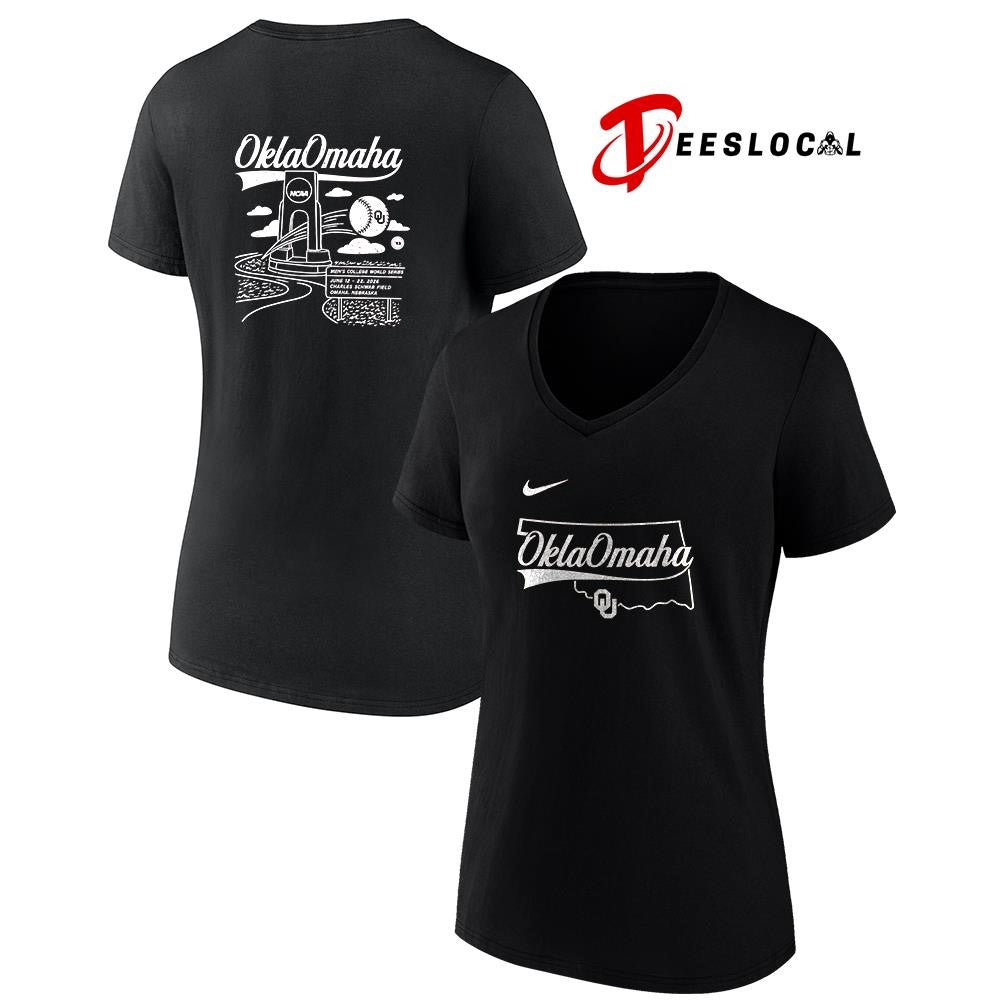 Oklahoma Sooners OklaOmaha trophy graphic shirt