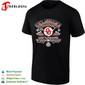 Oklahoma Sooners baseball bats 12 appearances 2026 NCAA Mens College World Series Omaha NE shirt
